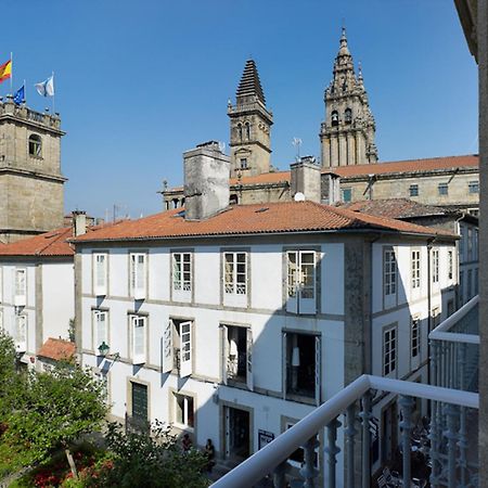 Hotel Montes Santiago de Compostela Exterior foto