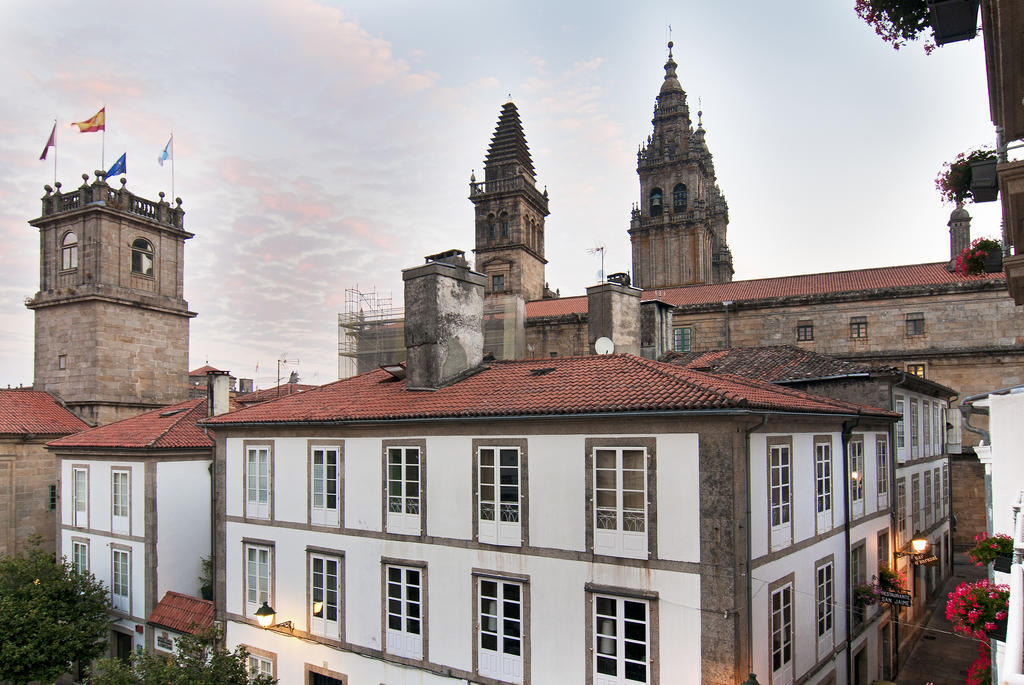 Hotel Montes Santiago de Compostela Exterior foto